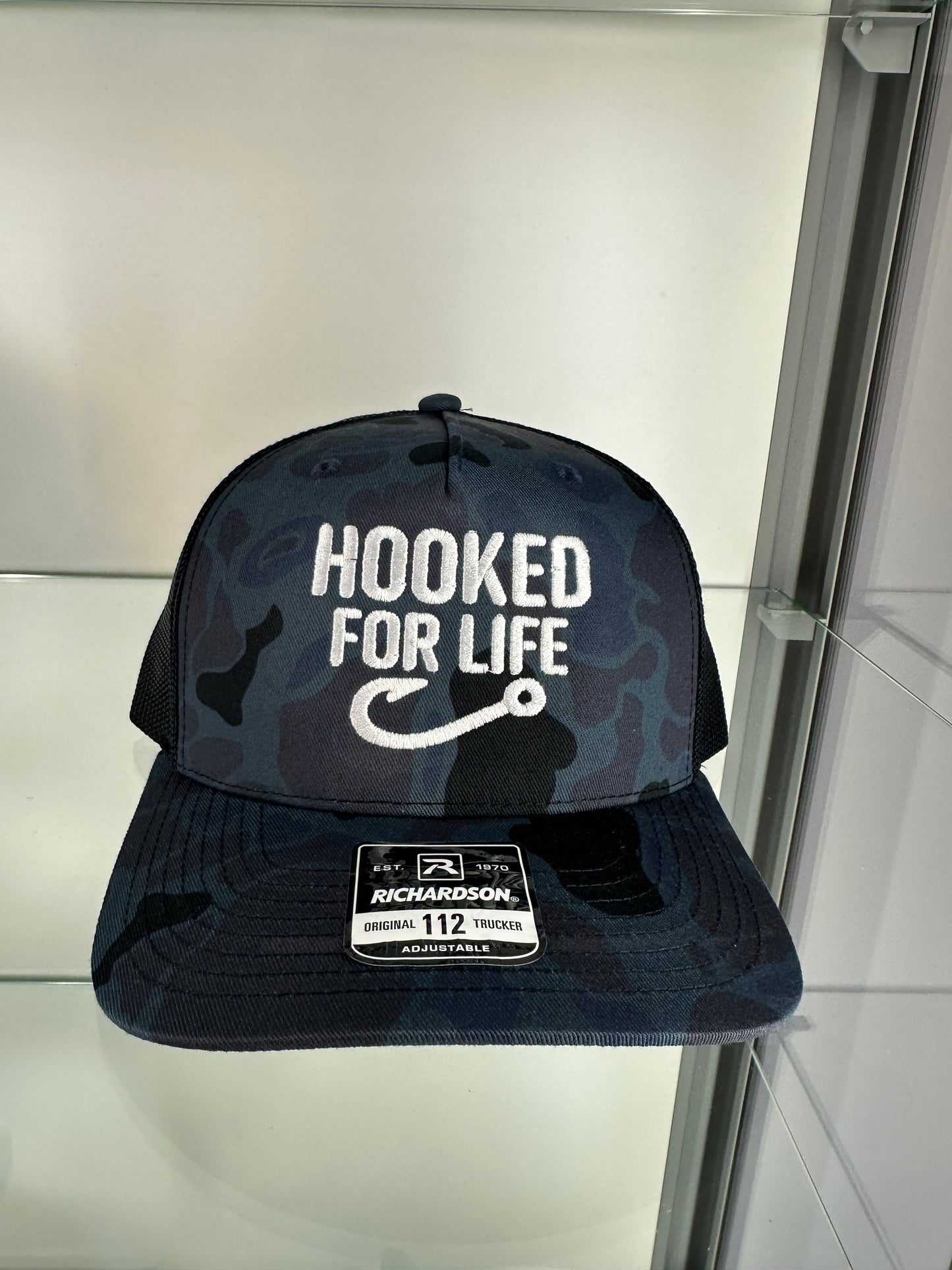 Hooked For Life Hat