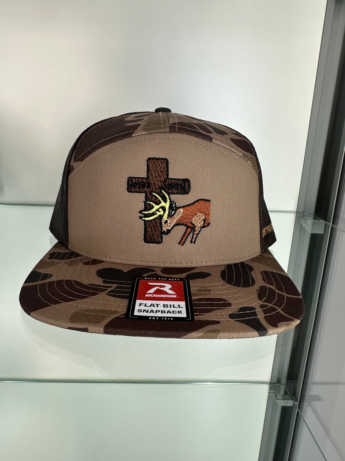 Jesus Saves Cross Hat