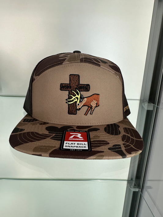 Jesus Saves Cross Hat