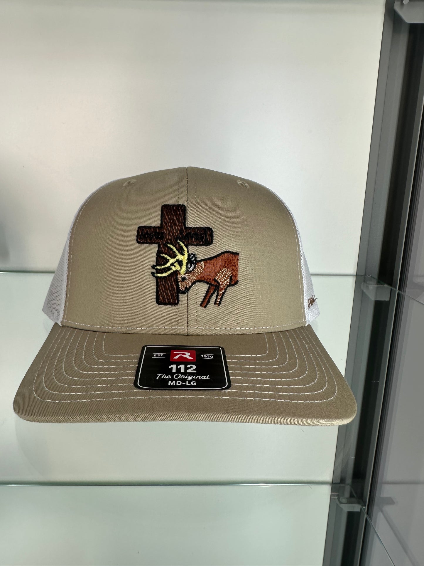 Jesus Saves Cross Hat