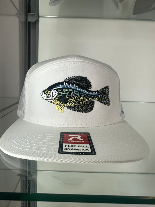 Crappie Fish Hat