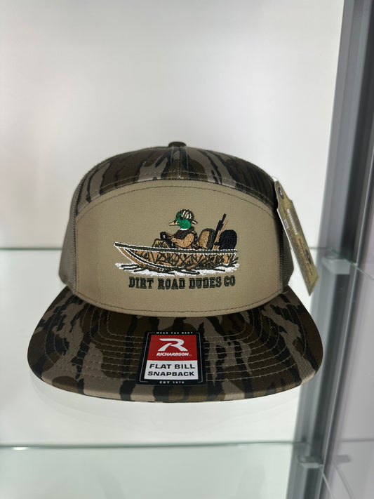 Duck Driving Boat Hat