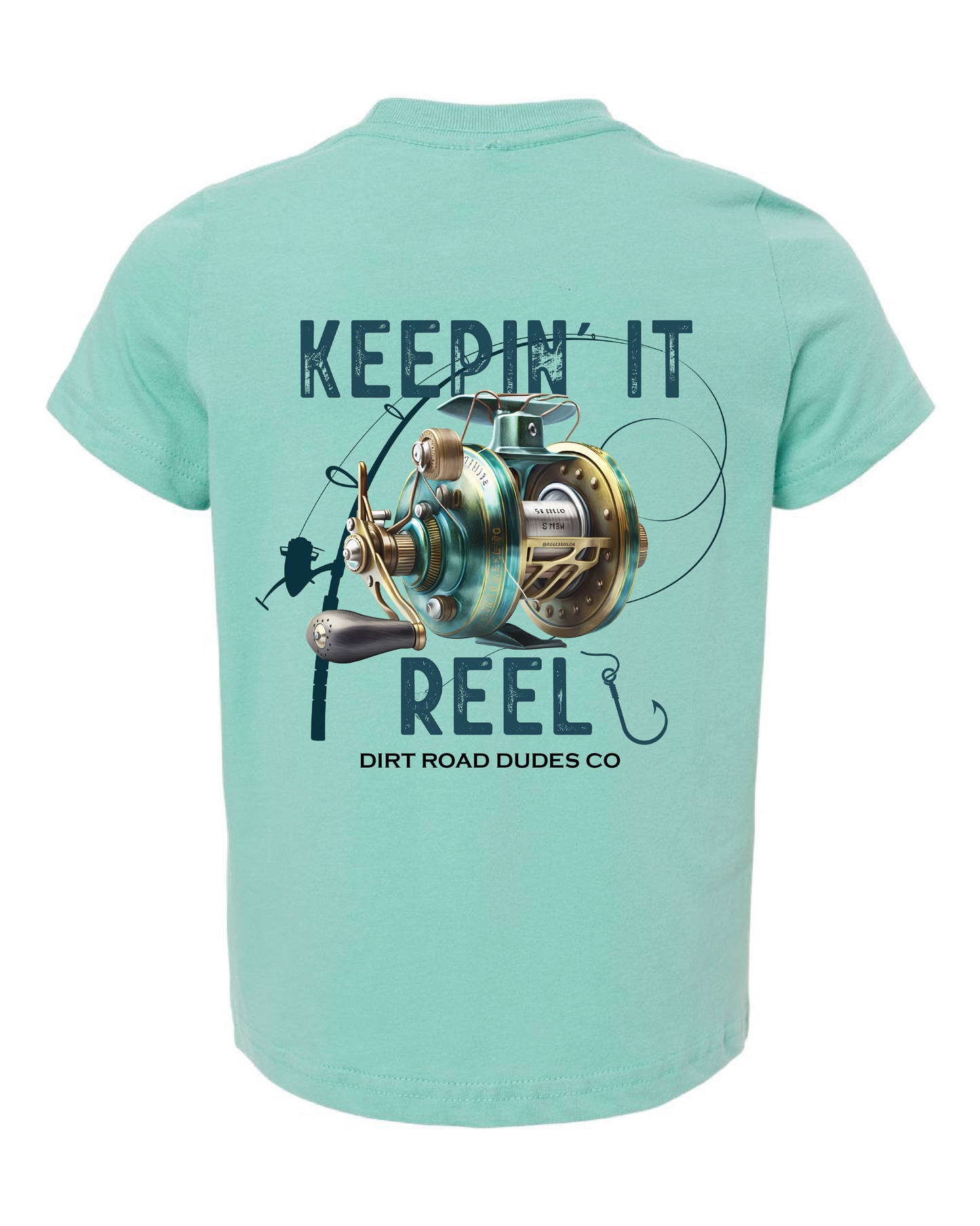 Keepin' It Reel Kids Tee