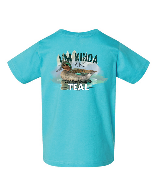 Kinda A Big Teal Duck Tee
