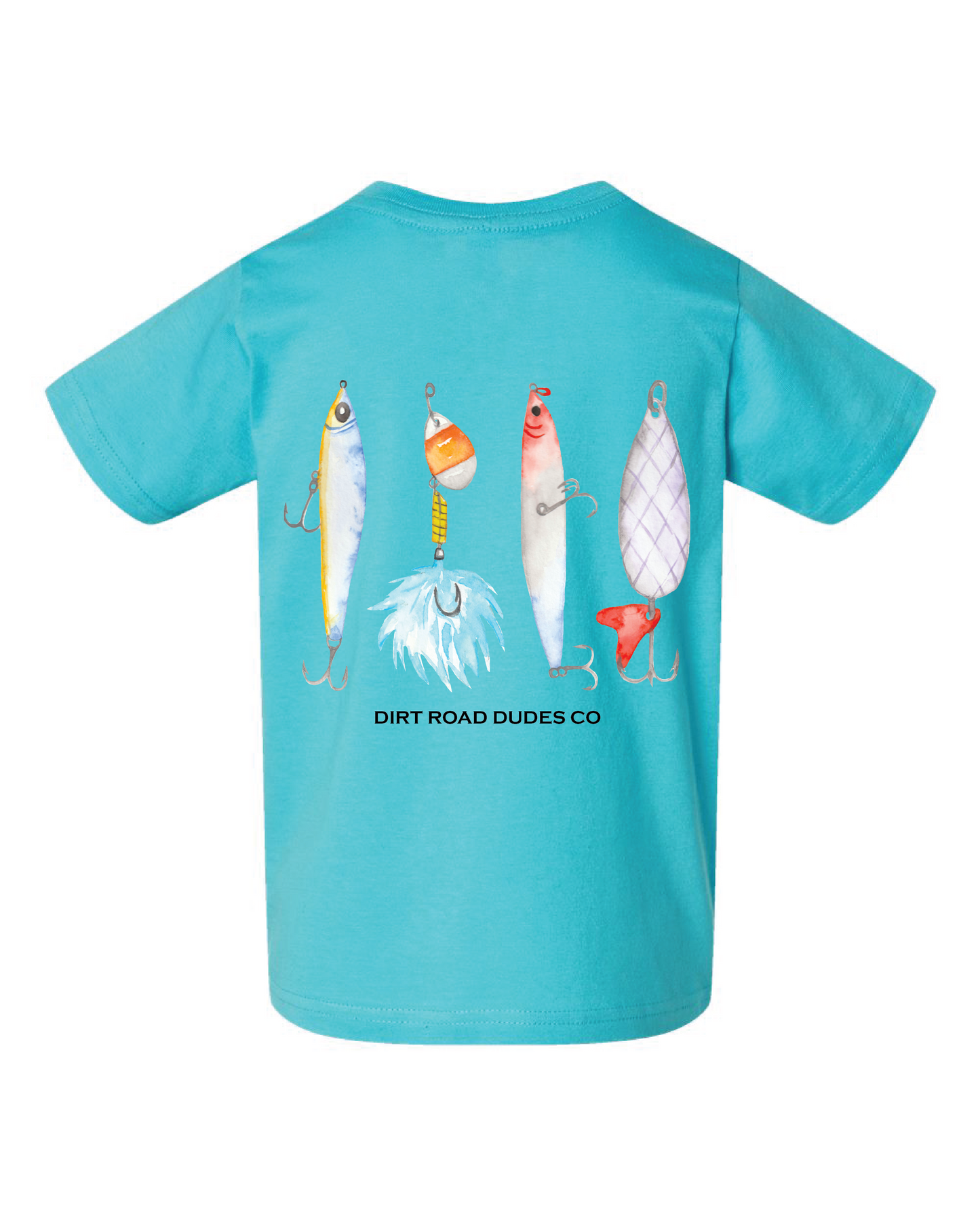 Fishing Lures Kids Tee