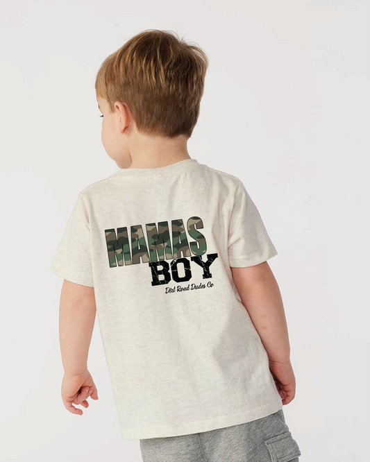 Mama's Boy Kids Tee