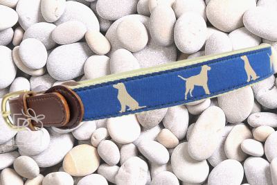 Navy Dog Belt