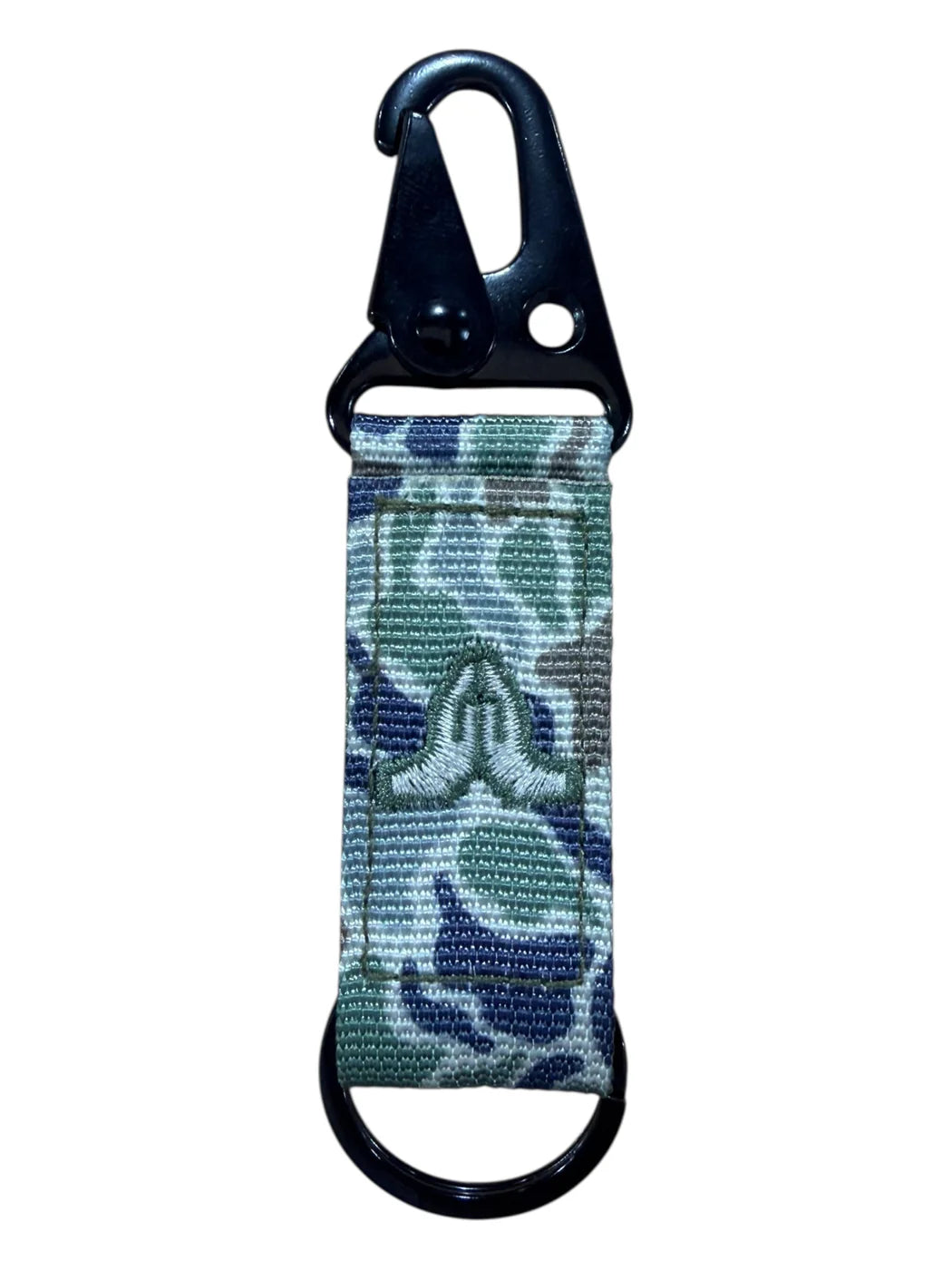 TAP TO PRAY® TACTICAL CARABINER KEYCHAIN