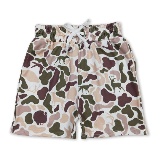Hunting Camo Shorts