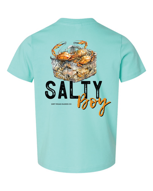 Salty Boy Kids Tee