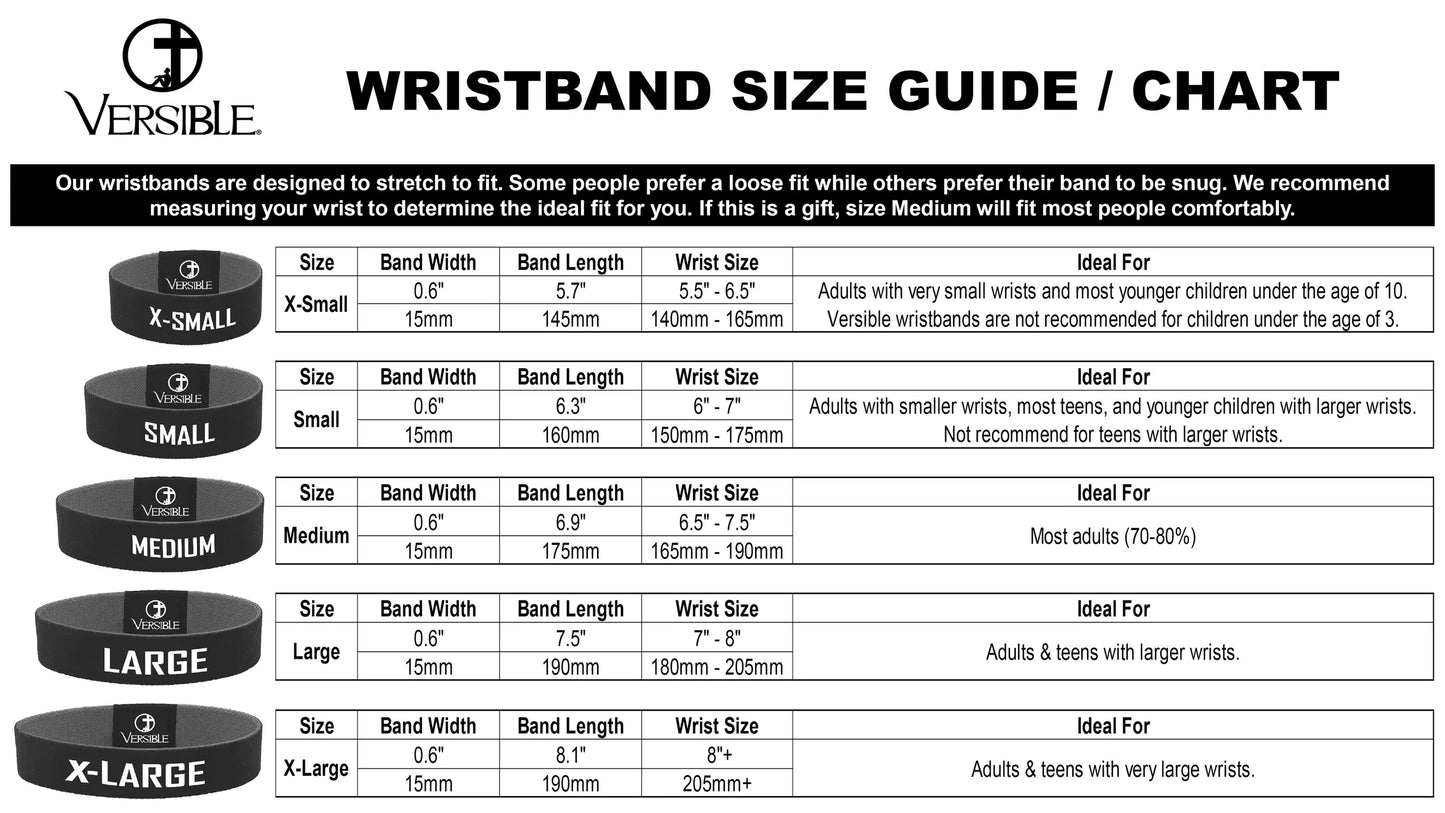 TAP TO PRAY® WRISTBAND – WATERFOWL