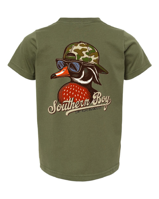 Southern Boy Wood Duck