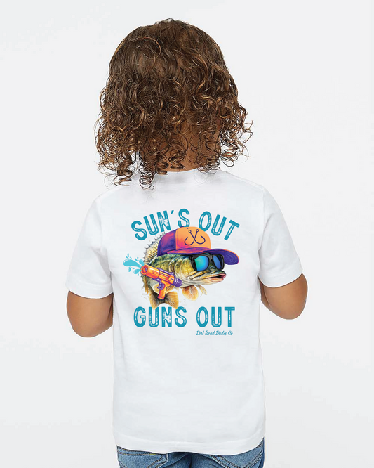 Suns Out Guns Out Kids Tee