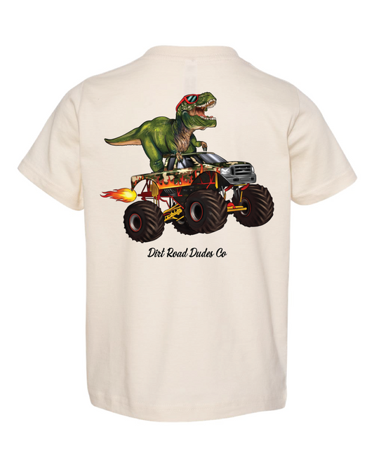 T-Rex Monster Truck Tee