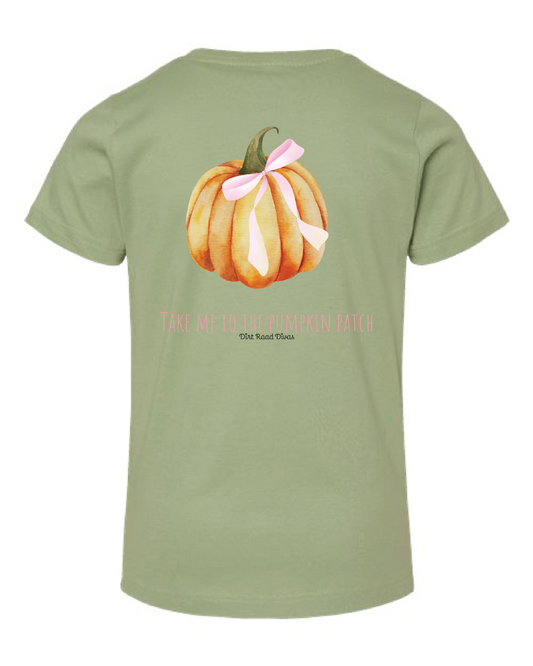 Take Me To The Pumpkin Patch Tee