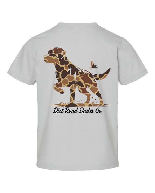 Camo Dog Kids’ Tee