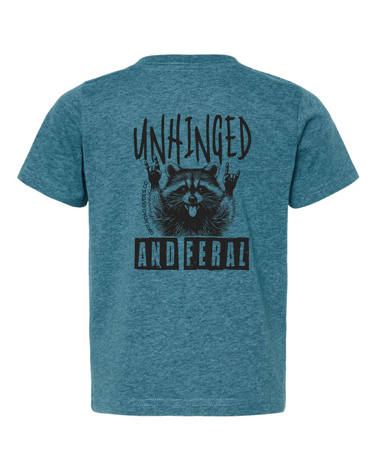 Unhinged and Feral Raccoon