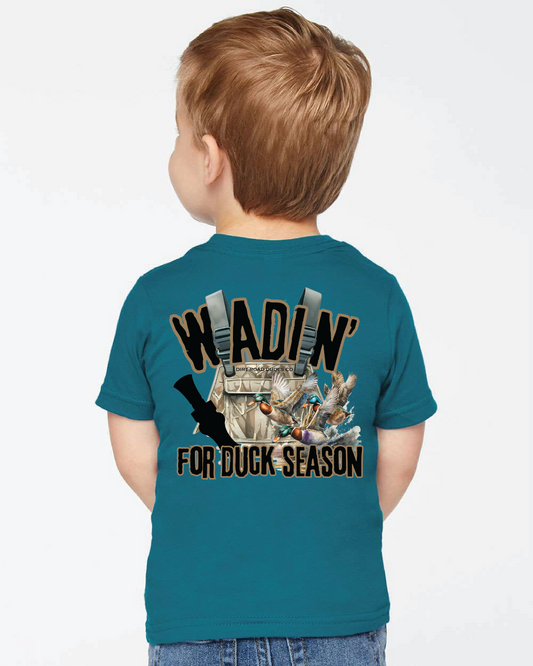 Wadin' For Duck Season Tee